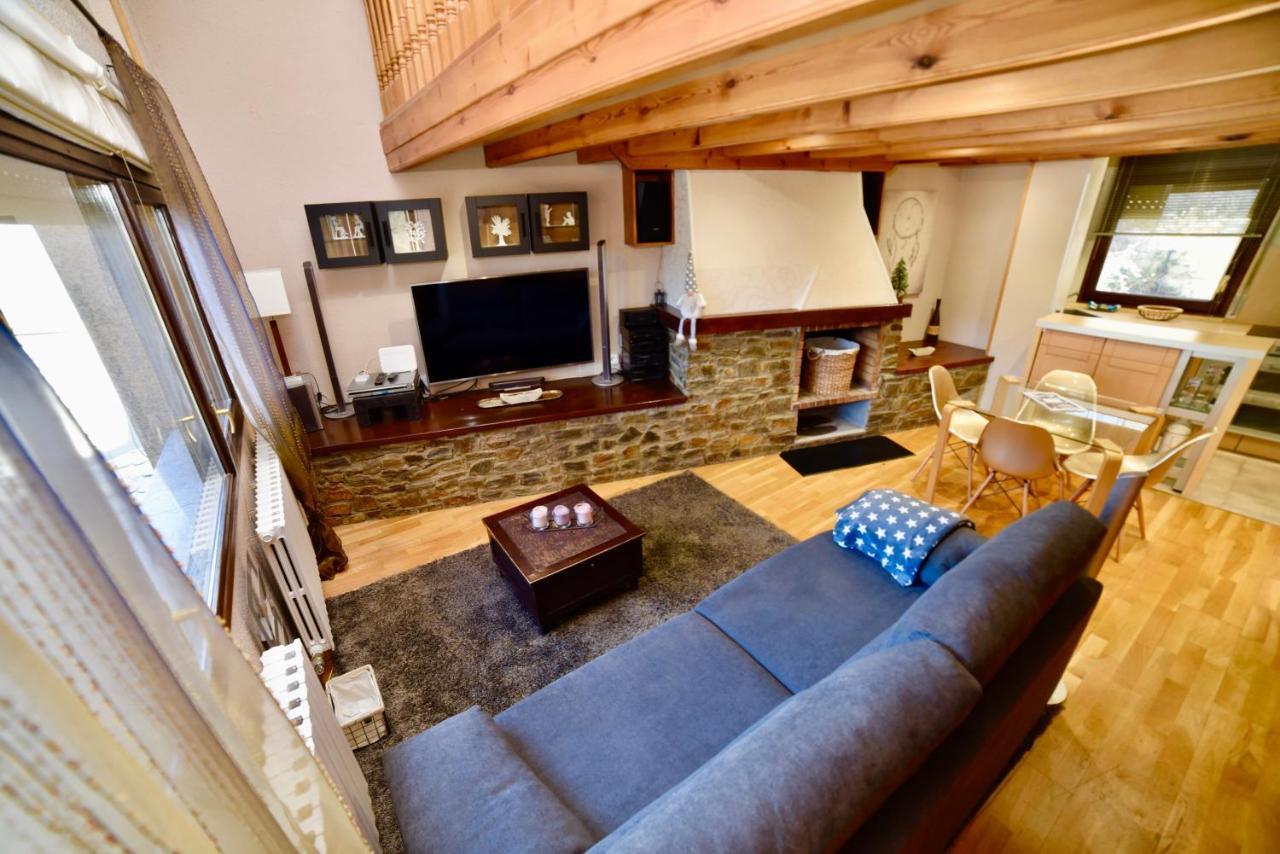 Ferienwohnung Atico Duplex Alto Standing En Escaldes Pl861 Hut-6508 Andorra la Vella Exterior foto